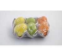 HGD Œufs de Pâques à Suspendre en Bois Multicolore