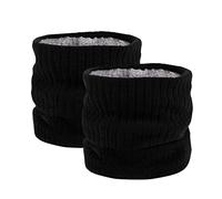 HGDGears Cache-cou en polaire coupe-vent thermique pour homme et femme - Pour l'hiver et le froid - Pour sports de plein air