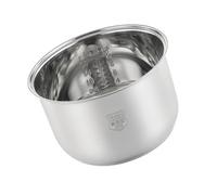 HGDSWE Revêtement de Rechange for cuiseur à Riz, revêtement en Acier Inoxydable, cuve intérieure autocuiseur électrique 5 L