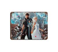 HGEIK Poster Final Fantasy XV Noctis And Luna - Décoration murale - 30 x 40 cm