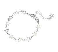 HGENAHGTF Bracelets gothiques en forme d'étoile à cinq branches - Bijoux hip-hop - Ornement à cinq branches - Cadeau idéal