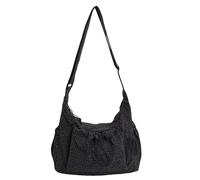 HGENAHGTF Sac seau moderne avec cordon de serrage, organisation intérieure spacieuse, sac à bandoulière léger, design adapté aux voyages, essentiel, sangle réglable, sac à main sous les bras