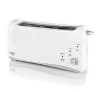 HÆGER BULGARI - Grille-pain multifonction 1000W, Blanc