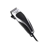 Hger Style Tondeuse à Cheveux Lame Inox 10W (3mm, 6mm, 9mm et 12mm) avec Moteur AC, Ergonomique et Pratique, Support de Lame Réglable, Lame Amovible