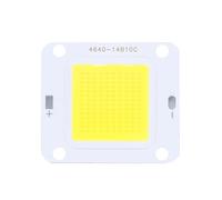 HGETJOHXEM 2pcs LED COB Chip 100W 70W 50W 30W 20W 10W High Brightness Lamp Input 30-34V for DIY LEDs Outdoor Floodlight Spotlight Coldwhite(20W,Cold White)
