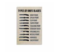 HGETJOHXEM Collection of Classic Cutlery Poster - Antique Kitchenware Illustration, Rustic Canvas Wall-Art for Country Home, Cabin Decor(Unframed,08x12inch(20x30cm))