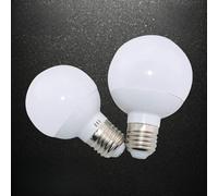 HGETJOHXEM Home Bulbs 1Pcs LED Bulb Lamps 360 Degree E27 Globe Bulbs 7W 9W 12W 15W Ball Lighting 90-260v LED Pendant Wall Light A60 A70 A80 A90 Household Lamp