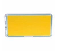 HGETJOHXEM Landscape Lights 10Pcs DIY Lamps 70W 12V-24V High Power 7000LM LED COB Panel Light Bulbs White Flip Chips Balanced 220X120mm Outdoor Work Camping LED Street Lamp