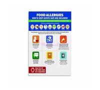 HGETJOHXEM Mindful Eating Promise Poster, Food Affirmations Canvas Art for Healthy Kitchen Decor (Framed,16x24inch(40x60cm))