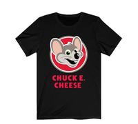 HGEYUXIN Chuck E Cheese Restaurant Men's T-Shirt Black S