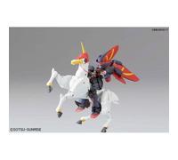 Hgfc 1/144 Master Gundam & Fuunsaiki Plastic Model From "Mobile Fighter G Gundam