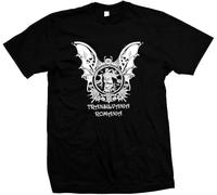 HGFFYHBJK adver New Vlad The Impaler - Hand Silk Screened, Pre-Shrunk T-Shirt Manches Courtes(Small)