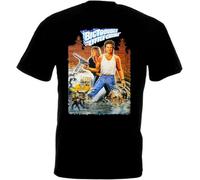 HGFFYHBJK Big Trouble in Little China v10 T-Shirt Movie John Carpenter All Manches Courtes(Small)