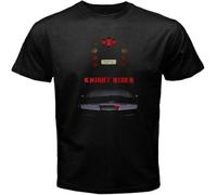 HGFFYHBJK KITT Knight Rider Classic Retro TV Series KARR Mens Women T Shirt 100% Cotton Black Manches Courtes(Medium)