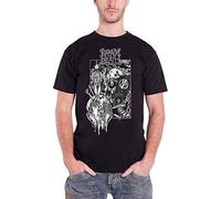 HGFFYHBJK Napalm Death 'Harmony Corruption' T Shirt Manches Courtes(Large)