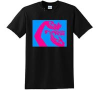 HGFFYHBJK New Limited Thom Yorke Suspiria Vinyl CD Cover T-Shirt Manches Courtes(Medium)