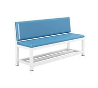 HGFVNFVKHA Banc de Salle D'attente, Banc d'accueil avec Dossier, pour Bureaux, Cliniques, Salles de Sport et Stades(35.4in/90cm)