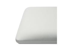 HGFVNFVKHA Coussins D'escalier en Cuir, Coussins pour Fenêtres en Baie avec Mousse Haute Résilience, pour Bancs, Bancs pour Se Changer, Bibliothèques et Marches D'escalier(Gray,13.7x13.7x1.9in)