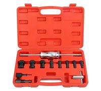 HGFVNFVKHA Ensemble d’Outils 12 Pièces, Extracteur Roulement avec Marteau Coulissant, Extracteur de Roulement Interieur Essentiel pour Réparation Automobile