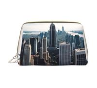 HGFVY Empire State Building Trousse de toilette pour pinceaux de maquillage, rouges à lèvres, blanc, One Size