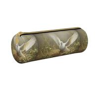 HGFVY Grass and Dove Trousse en PVC pour stylos, crayons et accessoires