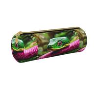HGFVY Green Snake Trousse à crayons en PVC, petite pochette pour stylos, crayons et accessoires