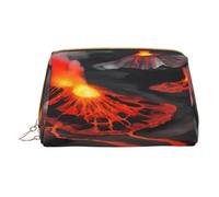 HGFVY Kilauea Volcanos Trousse de toilette pour pinceaux de maquillage Rouge à lèvres, blanc, One Size