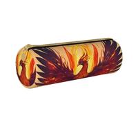 HGFVY Phoenix Trousse à crayons en PVC, petite pochette pour stylos, crayons et accessoires
