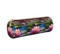 HGFVY Spirit Of The Lotus Trousse en PVC pour stylos, crayons et accessoires