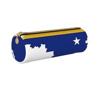 HGFVY Trousse à crayons en PVC avec drapeau du Venezuela, petite pochette à stylos, crayons et accessoires