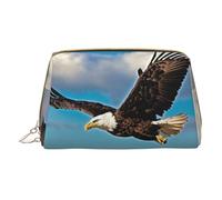 HGFVY Trousse de toilette Flying Eagle - Organiseur de maquillage pour pinceaux de maquillage, rouges à lèvres, blanc, One Size