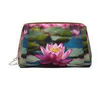 HGFVY Trousse de toilette Spirit Of The Lotus, organisateur de maquillage pour pinceaux de maquillage, rouges à lèvres, blanc, One Size