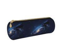HGFVY Universe Trousse à crayons en PVC Motif Voie lactée Galaxie Petite pochette pour stylos et accessoires