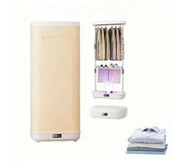 Hggdsac Machine de séchage et de pliage automatique, séchoir, SéCheurs De VêTements, Peut être programmé, Avec télécommande, Pour Maison Et Buanderie Professionnelle, pour VêTements Et Tissus