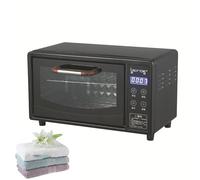 Hggdsac Stérilisateur Haute Température UV, 300W Stérilisateur à air chaud Désinfection, faible bruit, pour Laboratoires,Appareil de stérilisation,Maison,Salons de Manucure et de Beauté（24L/Noir）