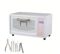 Hggdsac Stérilisateur Haute Température UV, autoclave stérilisation, Armoire de Désinfection UV, Appareil de stérilisation, technologie de séchage à l'air chaud 167 °F, pour le Salon（10L/Rose）