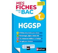 Mes Fiches ABC pour le BAC HG Géopolitique et Sciences Politiques Terminale - Collectif - Nathan - broché - Scolaire / Universitaire