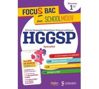 Hggsp Spécialité 1re