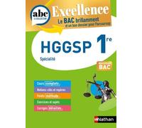 Hggsp Spécialité 1re - Edition 2024-2025
