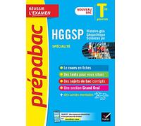 HGGSP Tle générale (spécialité) - Prépabac Réussir l'examen - Bac 2023: nouveau programme de Terminale