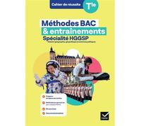 HGGSP Tle - Méthodes Bac & entraînement - Éd. 2025 - Cahier élève - Véronique Ziegler - Hatier - broché - Scolaire / Universitaire