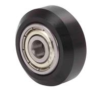 hGiesXgyN 10 pièces compatibles avec l'imprimante 3D Pom Roue poulie en Plastique roulement linéaire Compatible avec Ender 3/Compatible avec Ender 3 ProEnder 3 V2, CR-7, CR-8, CR-10, CR10S, S4, S5