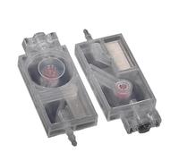 hGiesXgyN 10 pièces DX5 amortisseur d'encre filtre à base de solvant Compatible avec Epson XP600 TX800 Compatible avec Mimaki JV33 JV5 CJV30 Compatible avec Mutoh Compatible avec Galaxy Compatible ave