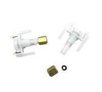 hGiesXgyN 10PCS amortisseur d'encre DX5 Compatible avec Epson XP600 Compatible avec Mimaki TS3 JV33 CJV30 TS5 JV2 Compatible avec le filtre de dumper d'imprimante à jet d'encre Galaxy solvant à base d