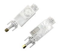 hGiesXgyN 10PCS amortisseur d'encre DX5 Compatible avec Epson XP600 Compatible avec Mimaki TS3 JV33 CJV30 TS5 JV2 Compatible avec le filtre de dumper d'imprimante à jet d'encre Galaxy solvant à base d