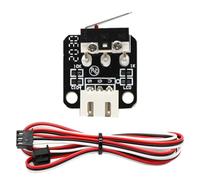 hGiesXgyN 2/5 pièces accessoires d'imprimante 3D interrupteur de fin de course d'arrêt d'extrémité d'axe X/Y/Z 3 broches N/ON/C micro-interrupteur facile à utiliser compatible avec la série CR-10 Ende