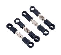 hGiesXgyN 4 pièces for HSP 02012 Liaisons Avant/arrière 10391 servos de Direction Lien supérieur for 1/10 Voiture RC for Poisson Volant 94102 94122 94103 94123