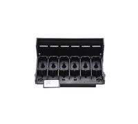 hGiesXgyN Adaptateur de collecteur de Couvercle de tête d'impression XP600 Compatible avec l'imprimante à tête d'impression Epson XP601 XP700 XP701 XP800 XP801 solvant UV à Plat(1PC)