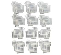 hGiesXgyN Amortisseur de Cartouche d'encre Compatible avec l'imprimante à Jet d'encre EPSON L303 L350 L351 L355 L362 L365 L366 L380 L381 L382 L386 L400 L401 L456(12 Pieces Damper)