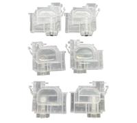 hGiesXgyN Amortisseur de Cartouche d'encre Compatible avec l'imprimante à Jet d'encre EPSON L303 L350 L351 L355 L362 L365 L366 L380 L381 L382 L386 L400 L401 L456(6 Pieces Damper)